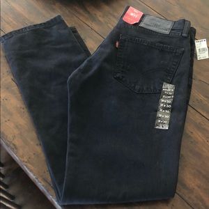 Men’s black size 31 x 30 Levi 511 slim NWT jeans